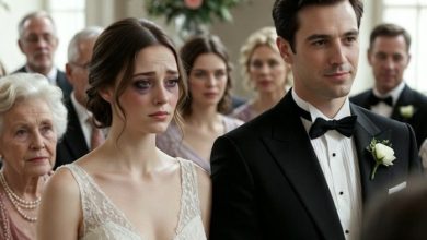 Photo of “At the Altar, Everyone Smiled… Except the Bride Whose Expression Told a Very Different Story”