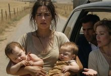 Photo of She Stood Alone on a Dusty Road Holding Two Babies—When a Luxury SUV Stopped, No One Expected What Would Happen Next