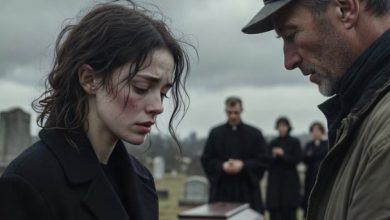 Photo of At My Mother’s Funeral, a Gravedigger Handed Me a Key and a Warning—What I Found in Unit 16 Changed Everything I Thought I Knew