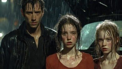 Photo of A Struggling Single Father Stopped to Help Two Stranded Twins in a Storm — Days Later, He Faced Their Father in Court for His Daughter’s Future