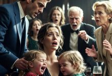 Photo of “He Asked Me to Sign Divorce Papers at a Family Dinner Because I Had Daughters—But One Year Later, Everything They Took for Granted Began to Fall Apart”