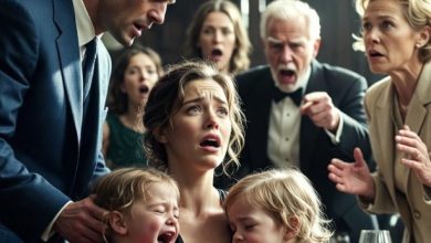 Photo of “He Asked Me to Sign Divorce Papers at a Family Dinner Because I Had Daughters—But One Year Later, Everything They Took for Granted Began to Fall Apart”