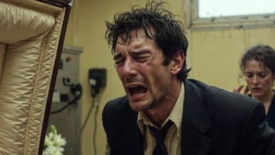 Photo of During His Final Goodbye to His Pregnant Wife, a Husband Felt an Unexpected Movement—Moments Later, Doctors Rushed In and Everything Changed