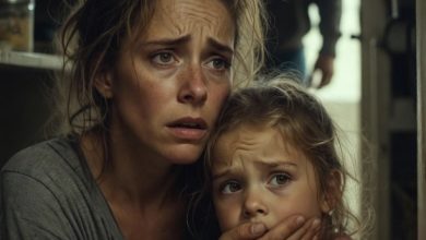 Photo of He Came Home Early From a Business Trip—But When My Daughter Whispered “That’s Not Dad,” I Froze Before Opening the Door