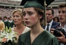 Photo of At My Twin Sister’s Graduation, My Father Raised His Camera for Her—Then Froze When the Valedictorian Called My Name Instead