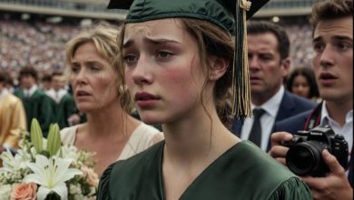 Photo of At My Twin Sister’s Graduation, My Father Raised His Camera for Her—Then Froze When the Valedictorian Called My Name Instead