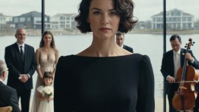 Photo of “She Mocked My ‘Cheap’ Funeral Dress—Not Knowing I Owned the Brand on Her Feet, the Boutique Around Us, and the Empire About to End Her Career”
