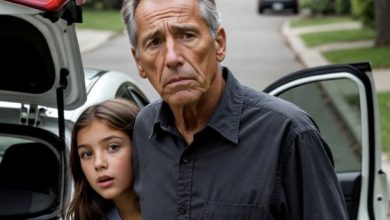 Photo of My Granddaughter Whispered, “Grandpa, Don’t Go Home” — Moments Later, I Uncovered a Secret That Changed Everything