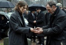 Photo of At My Father’s Funeral, a Gravedigger Whispered the Coffin Was Empty—Minutes Later, I Unlocked a Storage Unit That Exposed a Secret My Husband Never Wanted Me to Find