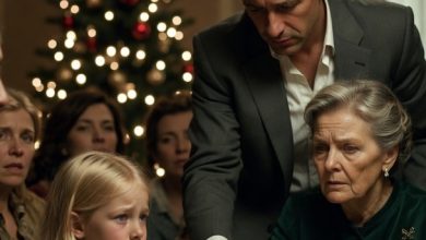 Photo of At Christmas Dinner, My Mother-in-Law Humiliated My 9-Year-Old Daughter in Front of Everyone—Then My Husband Opened a Folder That Changed the Entire Night