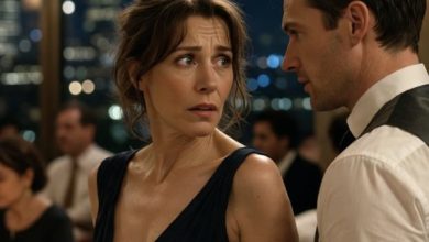 Photo of A Waiter Quietly Told Me My Husband Was at Table Five With His “Fiancée” — What I Placed on That Table Changed Everything