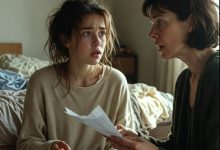 Photo of My Daughter Slipped Me a Secret Note During Dinner — What Happened After I Followed It Changed Everything About My Marriage