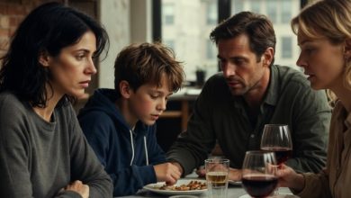 Photo of My Brother Said My Son Didn’t Belong at the Family Table, So I Quietly Walked Away—and Took the Support That Had Been Holding Their Whole Life Together