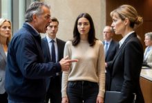 Photo of My Parents Stormed Into My Apartment Building Demanding I Be Evicted—Then the Property Attorney Arrived and Revealed Who Really Owned the Place