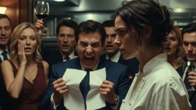 Photo of He Told Her to Stay Hidden on Opening Night — Minutes Later, a $5 Million Deal Was Torn Apart When the Truth About the Real Chef Came Out