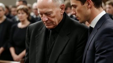 Photo of At His Daughter’s Farewell, A Grieving Father Was Given 24 Hours to Leave—But His Quiet Response Changed Everything That Followed