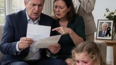 Photo of “My Parents Skipped My Husband’s Passing to Attend a Birthday Party—But Showed Up Later Asking for 50% of His Inheritance, Not Expecting My Young Daughter’s Powerful Response”