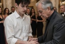 Photo of A Catering Worker Broke a Priceless Vase at a Billionaire’s Party—Then One Look at His Burn Scars Uncovered a Family Secret Buried for 27 Years