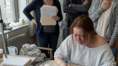 Photo of He Demanded a Divorce While I Was Recovering in the Hospital—He Didn’t Know I Was the True Power Behind His Empire