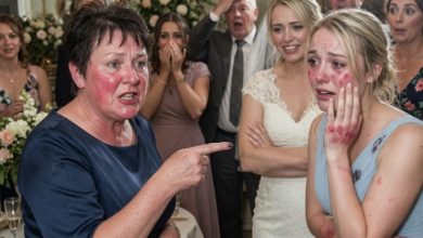 Photo of At My Sister’s Wedding, My Mother Demanded My Grandmother’s Penthouse in Front of Everyone, but She Never Expected the Truth to Walk Through the Ballroom Doors
