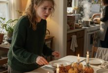 Photo of My Dad Invited a Stranger to Our Thanksgiving Table — What Happened Next Changed Everything We Thought We Knew About Kindness