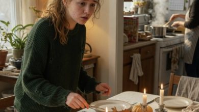 Photo of My Dad Invited a Stranger to Our Thanksgiving Table — What Happened Next Changed Everything We Thought We Knew About Kindness