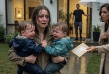 Photo of Her Husband Forced Her and the Children Out, but the Woman He Betrayed Her With Handed Her $10,000 and Promised a Shocking Surprise Three Days Later