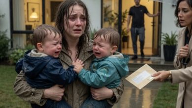 Photo of Her Husband Forced Her and the Children Out, but the Woman He Betrayed Her With Handed Her $10,000 and Promised a Shocking Surprise Three Days Later