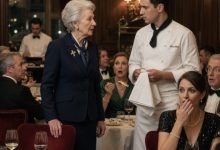 Photo of They Left Her With Only Water While Enjoying a Luxury Dinner—But One Unexpected Moment Changed Everything