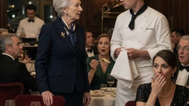 Photo of They Left Her With Only Water While Enjoying a Luxury Dinner—But One Unexpected Moment Changed Everything