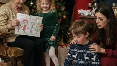 Photo of My Mother Dismissed the Christmas Ornament My Son Brought Back to Life—and In That Quiet, Painful Moment, I Finally Understood How Deeply My Family Had Been Hurting Him