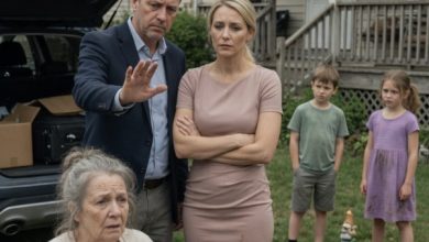 Photo of I Asked My Son for Shelter and He Closed the Door Without Hesitation—Then a Hidden Account Linked to My Late Husband Revealed a Truth That Changed My Life Forever