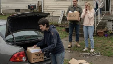 Photo of They Threw My Belongings Onto the Lawn and Called It Family Duty, Until My Father’s Secret Deed Exposed the Real Owner in Front of the Entire Neighborhood