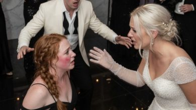 Photo of “They Let Me Stand in the Shadows at My Stepsister’s Grand Wedding After Years of Rejection—But One Shocking Revelation Turned the Celebration Into a Public Reckoning”