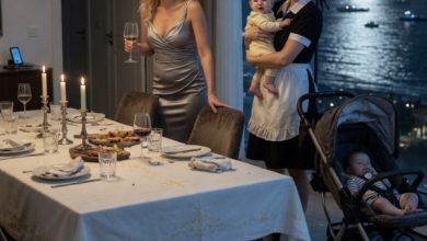 Photo of When Claire Snapped, “Don’t Read That,” the Secret Letter Hidden Beside Rebecca’s Sapphire Pendant Exposed the Past She Thought Was Buried Forever