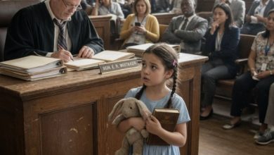 Photo of My Husband Tried to Paint Me as an Unstable Mother in Court, but One Quiet Moment From Our Daughter Revealed the Truth He Never Expected Anyone to See