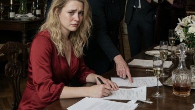 Photo of Forced to Sign Away Her Marriage in Front of a Mocking Family, She Stayed Silent—Until a Hidden Truth Turned Their Victory Into Their Greatest Mistake