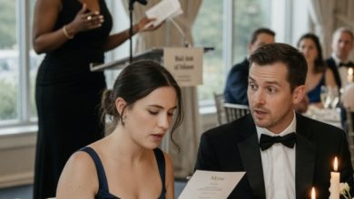 Photo of At Her Husband’s Award Ceremony, She Planned to Reveal the Truth About Her Name, Her Fortune, and His Success—But Betrayal Rewrote the Evening First