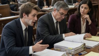 Photo of He Laughed in Open Court, Certain I Had No Money, No Lawyer, and No Way to Fight Back—Until the Doors Opened and His Plan Started Falling Apart