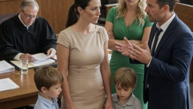 Photo of He Said He Would Take My Children, My Future, and My Name — Then One Hearing Exposed the Secret That Brought His Perfect Case Down