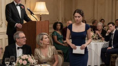 Photo of She Moved Into the Oceanfront Home I Bought, Gave the Best Room to Her Daughter, and Acted Like I Was the Guest — Until One Sealed Envelope Changed Everything in Front of 220 People