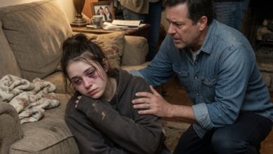 Photo of When His Daughter Begged to Be Picked Up in the Middle of the Night, One Father Uncovered a Shocking Family Secret