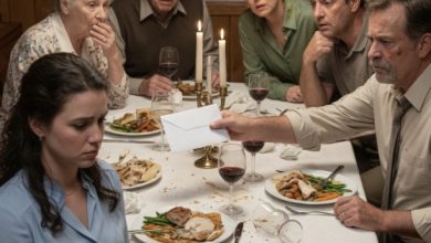 Photo of “My Dad Charged Me $10,000 for My Childhood in Front of the Whole Family—So I Showed Him the Hidden Records That Changed Our Lives Forever”