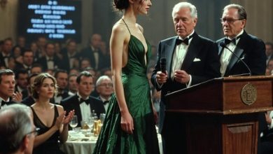 Photo of After Her Father Told Her to Disappear Before Christmas, She Walked Away Without Arguing—And Returned at His Gala Holding the Truth He Could No Longer Control