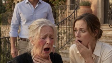 Photo of Her Husband Pressed the Coffee Into Her Hands Again and Again—Then One Sudden Collapse Exposed the Truth That Brought His Perfect World Down