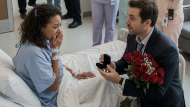 Photo of “Hours Before Going Under the Knife, My Husband Walked Away—Then a Quiet Stranger Made a Promise No One Expected”