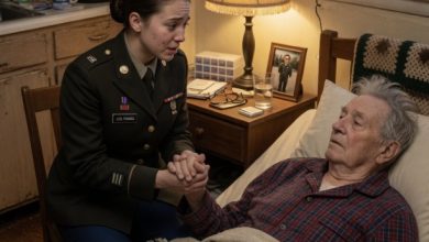 Photo of Mom Left a Note Saying, “You Take Care of Grandpa,” Then Grandma’s Secret Bible Letter Revealed Years of Neglect, Money Transfers, and Betrayal