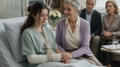 Photo of At 3:17 in the Morning, My Granddaughter Whispered, “He Broke My Arm”—By Sunrise, the Lie Her Stepdad Built Around Her Had Started Falling Apart