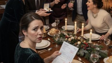 Photo of “They Mocked Me at a Million-Dollar Holiday Gathering and Handed Me a Bill Instead of a Gift—What I Did Next Changed Everything”