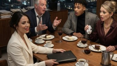 Photo of He Left an Empty Chair in the Front Row on My Wedding Day, Then Asked for a Family Meeting When My Success Became Too Big for Him to Ignore